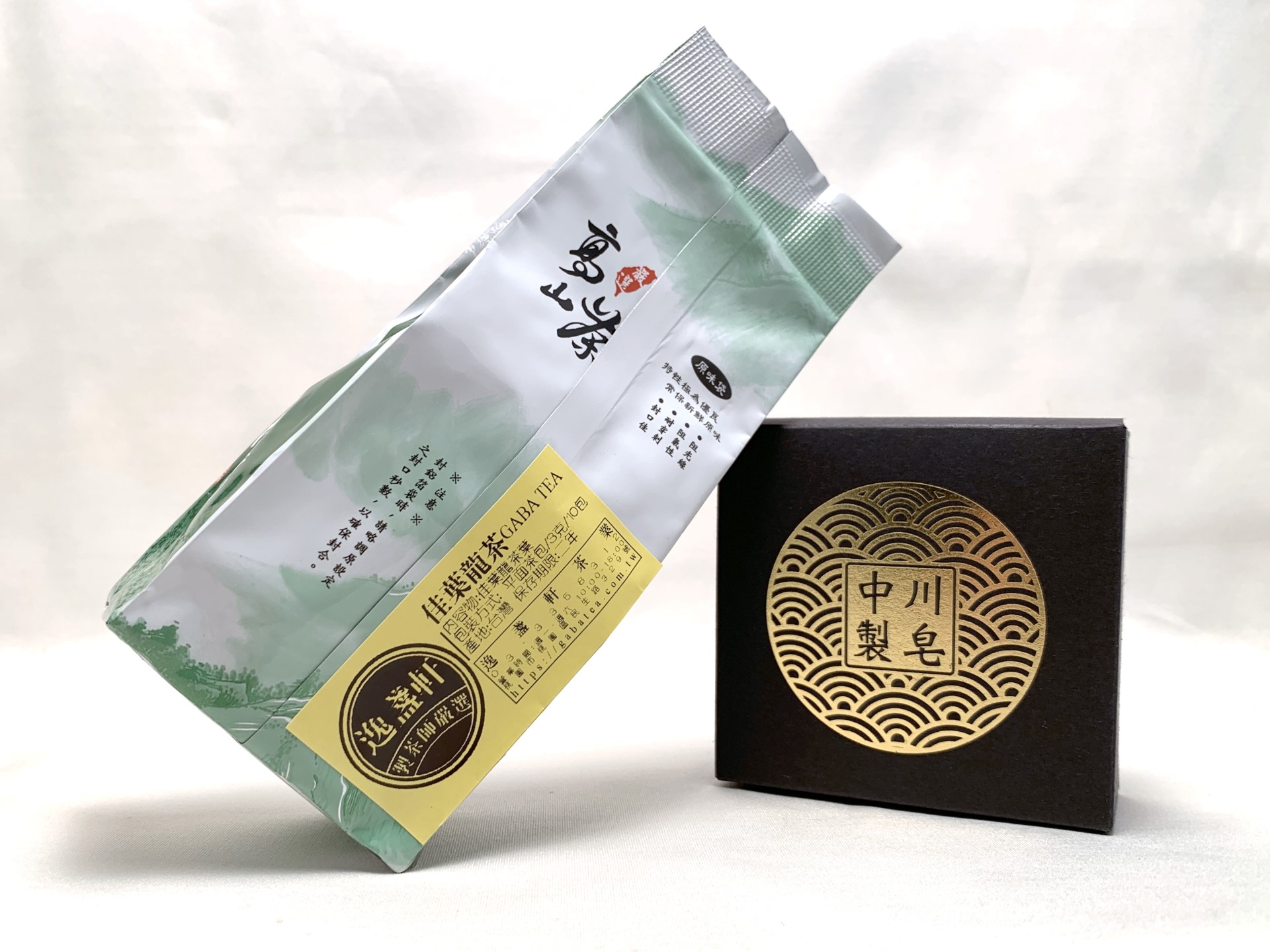 異業合作:逸盞軒茶業/佳葉龍茶