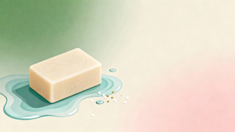 皂籽瓏 手工皂,冷製皂幫助維持肌膚健康
