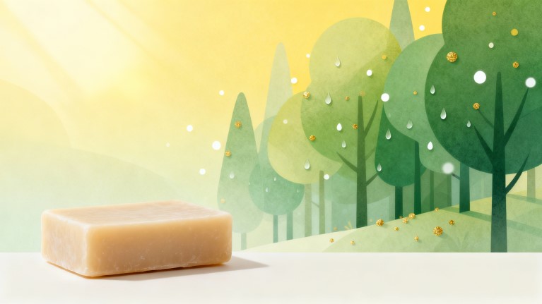 皂籽瓏 手工皂,冷製皂幫助維持肌膚健康